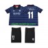 Camisola Manchester United GIGGS 11 2000 Retro Criança Equipamento Segundo 1999 Manga Curta